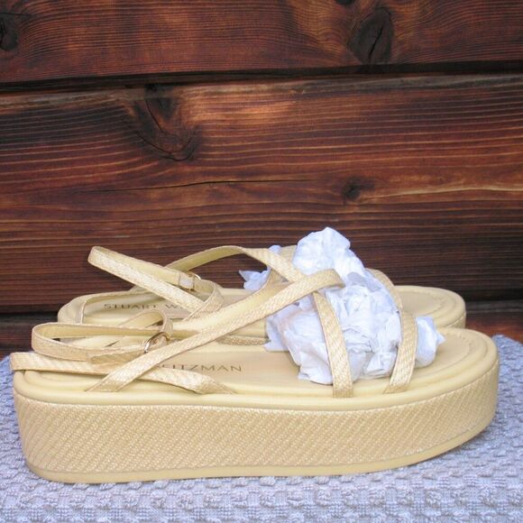 Stuart Weitzman Summer Lift Platform Sandals - Picture 5 of 10